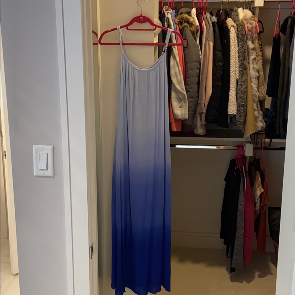splendid maxi beach dress size xs